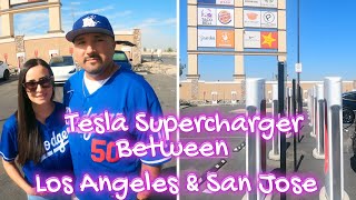 Tejon Ranch Outlets Supercharger 2023 Review in Arvin CA  4K [upl. by Junia11]