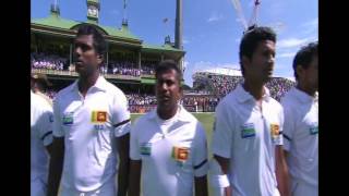 Sri Lankan National Anthem  Thilaka Rupasinghe [upl. by Eelydnarb]