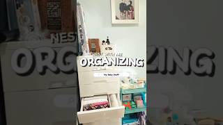 ORGANIZING BABY STUFF seruuu perlengkapanbayi organizingtips nest baby babystuff fyp fypシ゚ [upl. by Anniahs]