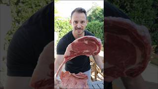 Tomahawk steak on a 1 Grill [upl. by Sholeen]