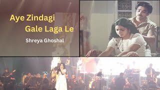 Shreya Ghoshal Live  🎶 Aye Zindagi Gale Laga Le  Sadma  Bay Area Concert 2017 [upl. by Ahtan]