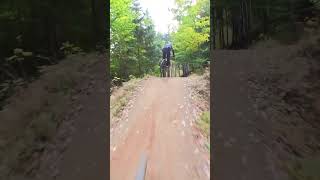 INSEGUITO IN BIKE PARK mtb bikepark downhill followcam [upl. by Shields]