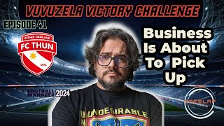 FM24  EP 41  VUVUZELA VICTORY CHALLENGE  BUSINESS IS ABOUT TO PICK UP [upl. by Ailhad]