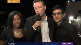 La palme dor pour quotEntre les mursquot  lauteur François Bégaudeau en direct [upl. by Buna656]