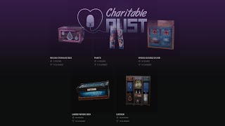 Charitable Rust Twitch Item Drops 2023 [upl. by Alemat]