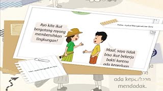 Kalimat Penolakan menjaga hidup rukunCiri² hidup rukun di masyarakat Matematika BahasaIndonesia [upl. by Sivatco]