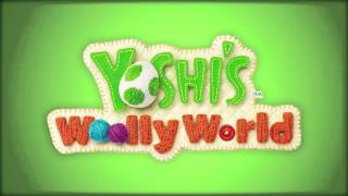 Lava Scarves and Red Hot Blargss  Yoshis Woolly World OST [upl. by Hu]