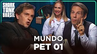 Cosméticos E Alimentação Natural Para Animais De Estimação  Shark Tank Brasil [upl. by Anade]