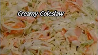 Coleslaw Recipe  Cabbage Coleslaw [upl. by Annas]