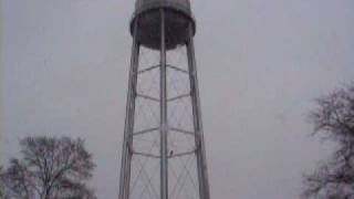 water tower falling [upl. by Ronel]