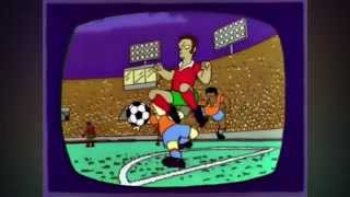 Simpsons soccer parody quotOpen wide for some soccerquot [upl. by Kenneth]