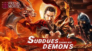 【Multisub】Zhong Kui Subdues Demons  💥Full Action Movie  Demon Hunter Saved Mortals  Martial Arts [upl. by Grannia]