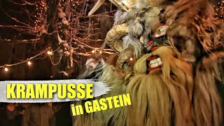 Bad Gastein Krampuslauf Krampus amp Nikolaus  Österreich  Highlights [upl. by Alben]