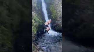 Cushty day waterfall jumping [upl. by Oilerua]