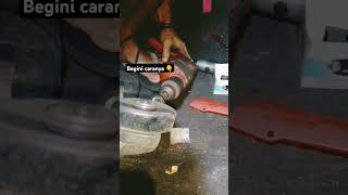 cara merubah klep biasa jadi klep racing videoshort bengkel motor service borup strookup [upl. by Aram]