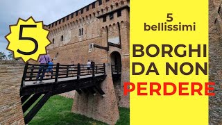 5 Borghi più belli dItalia da visitare assolutamente [upl. by Yelich993]