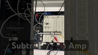 DIY Subtractor in Digital Electronics  Subtractor op amp  Subtractor Circuit Half amp Full [upl. by Kyrstin]