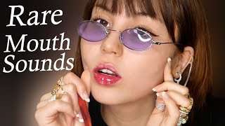 ASMR 10 Unusual Mouth Sound Triggers [upl. by Beata]