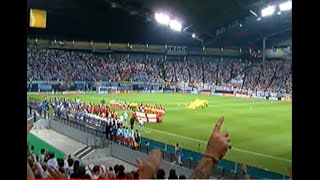 W杯現地観戦サッカーアルゼンチン代表ーイングランド代表（札幌ドーム）ー2002年6月 [upl. by Teerpnam]