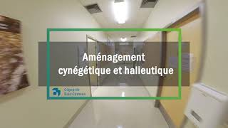 Cegepbc  Visite virtuelle du département dAménagement cynégétique et halieutique [upl. by Bahe]