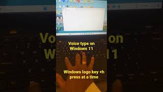 How to enable voice typing on windows 11 urjittech lenovo windows11 [upl. by Sivatnod]