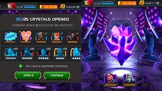 My Luckiest Opening Ever 7 Star Crystal Opening 6 × Featured 6 Star 2 × 6 Star Nexus Crystal mcoc [upl. by Hettie]