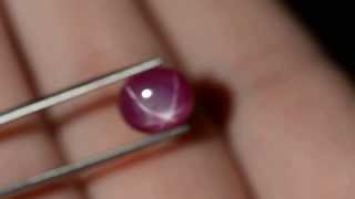 Натуральный звездчатый рубин 466 Ct Natural Star Ruby Polished Gemstone [upl. by Hochman302]