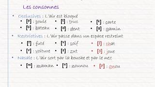 CRPE  Français  Notions 5  Phonologie et Alphabet Phonétique International [upl. by Nangem]