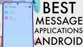 Best Messaging Apps For Android 2024 [upl. by Eicats]