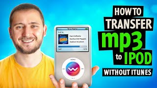 Transfer MP3 to iPod Without iTunes in 2024 Easy Guide 🎧 [upl. by Eitteb]