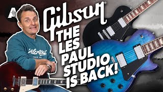 The Gibson Les Paul Studio is Back and Better than Ever [upl. by Letisha]