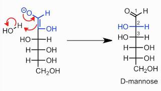 Basepromoted Sugar Isomerization via Enolates [upl. by Simah]