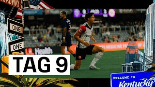 Matanovic mit Doppelpack I Highlights Louisville FC  Eintracht I Das war Tag 9 im Trainingslager [upl. by O'Toole287]