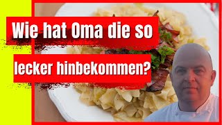 💯 Das sind die BESTEN Altwiener Krautfleckerl wie bei Oma  Echt krass [upl. by Gareth]