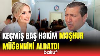 Keçmiş baş həkim məhkəmə zalında həbs olundu [upl. by Aydiv]