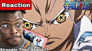 Wait He Kinda TUFF Straw Hats and CPO vs The Seraphim REACTION [upl. by Aphra]