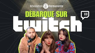 Révolution Permanente débarque sur Twitch à partir de dimanche [upl. by Brey]