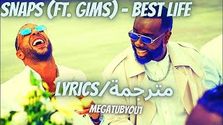 Naps ftGIMS Best life مترجمة للعربية PAROLES LYRICS [upl. by Yeldar]