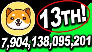 790413809520113 BABY DOGE COIN😱 [upl. by Nothsa303]