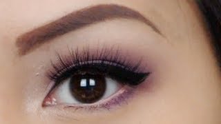 Tutorial Purely Purple Eyes [upl. by Llevol620]