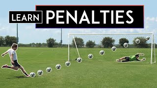 5 BEST WAYS to SCORE PENALTY KICKS [upl. by Kinsman]