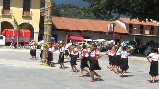 DANZA XOCHIPITZAHUATL EN EL PUEBLO MÁGICO DE PAHUATLÁN [upl. by Gney]