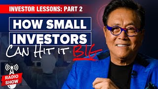 How Small Investors Can Hit It Big  Robert Kiyosaki Marin Katusa KatusaResearch [upl. by Niai]