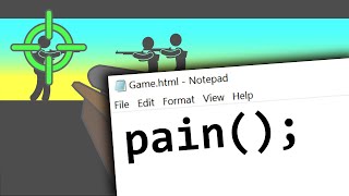 So I Made a Game with Notepad Again [upl. by Nahn]