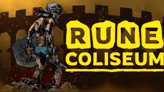 A Brutal and Addictive Medieval Gladiator Arena Roguelite  Rune Coliseum [upl. by Jacklyn768]