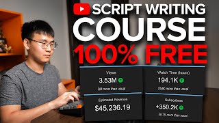 Full YouTube Script Writing Course 1 Hour [upl. by Ahsiuqet]