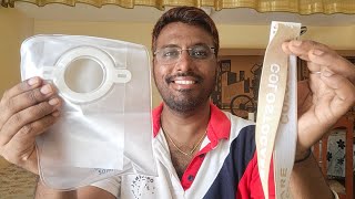 सबसे सस्ता Ostomy Bag  Emergency Ostomy Bag for Skin care  Irrigation Bag of Stoma patients [upl. by Grimbal]