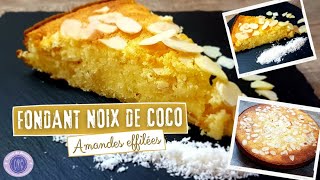 FONDANT NOIX DE COCO  Recette super facile et rapide [upl. by Saree]