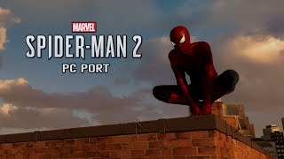 Spider Man 2  PC Gameplay v136 [upl. by Demodena931]