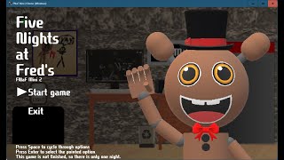 Five Nights at Freds FNaF Mini 2 test videos [upl. by Monetta156]